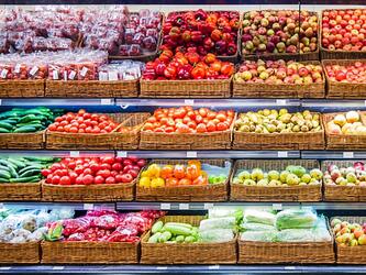 Fresh produce groceries fruit_crop